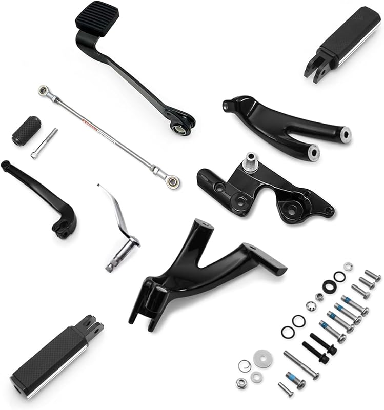 Kit control delantero Softail FXBB estriberas Defiance