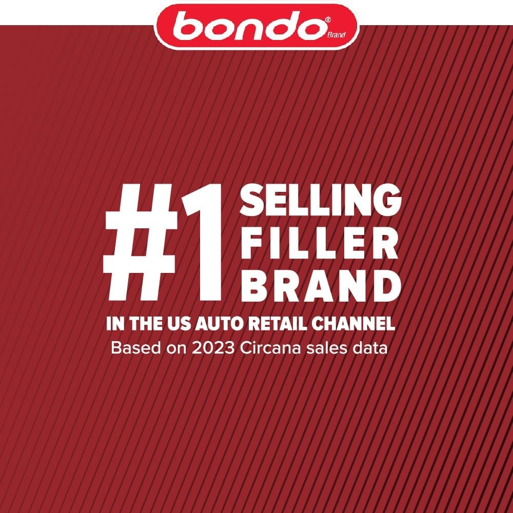 Bondo relleno rápido 6.31lb con endurecedor 2.75oz