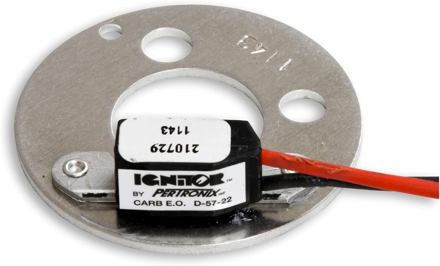 Kit conversión encendido electrónico comp Delco 4 cilindros
