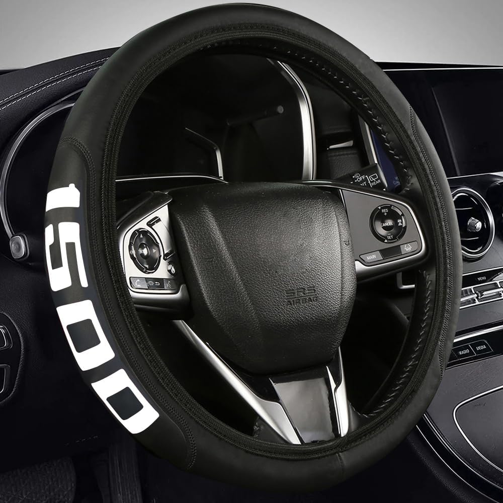 Cubierta volante piel microfibra Dodge Ram Chevy Silverado