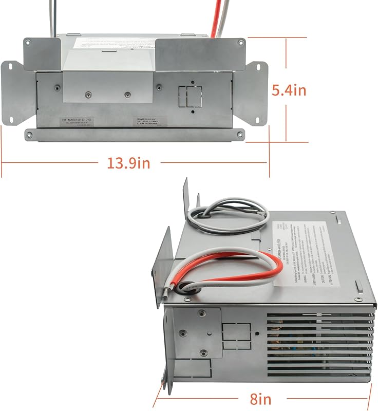 Convertidor 55A para centros potencia Paralax y MagneTek