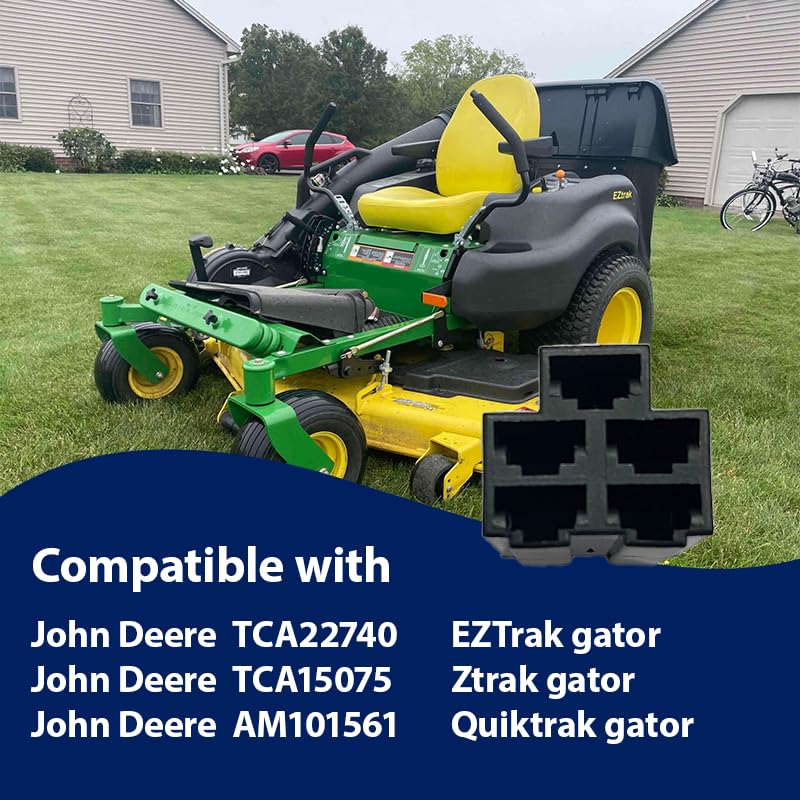 2 Conectores Interruptor HD Repuesto John Deere TCA22740