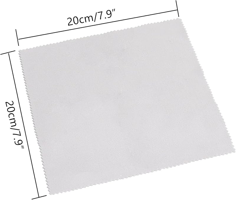 Paños microfibra suave para guitarra y otros instrumentos 6 pzas