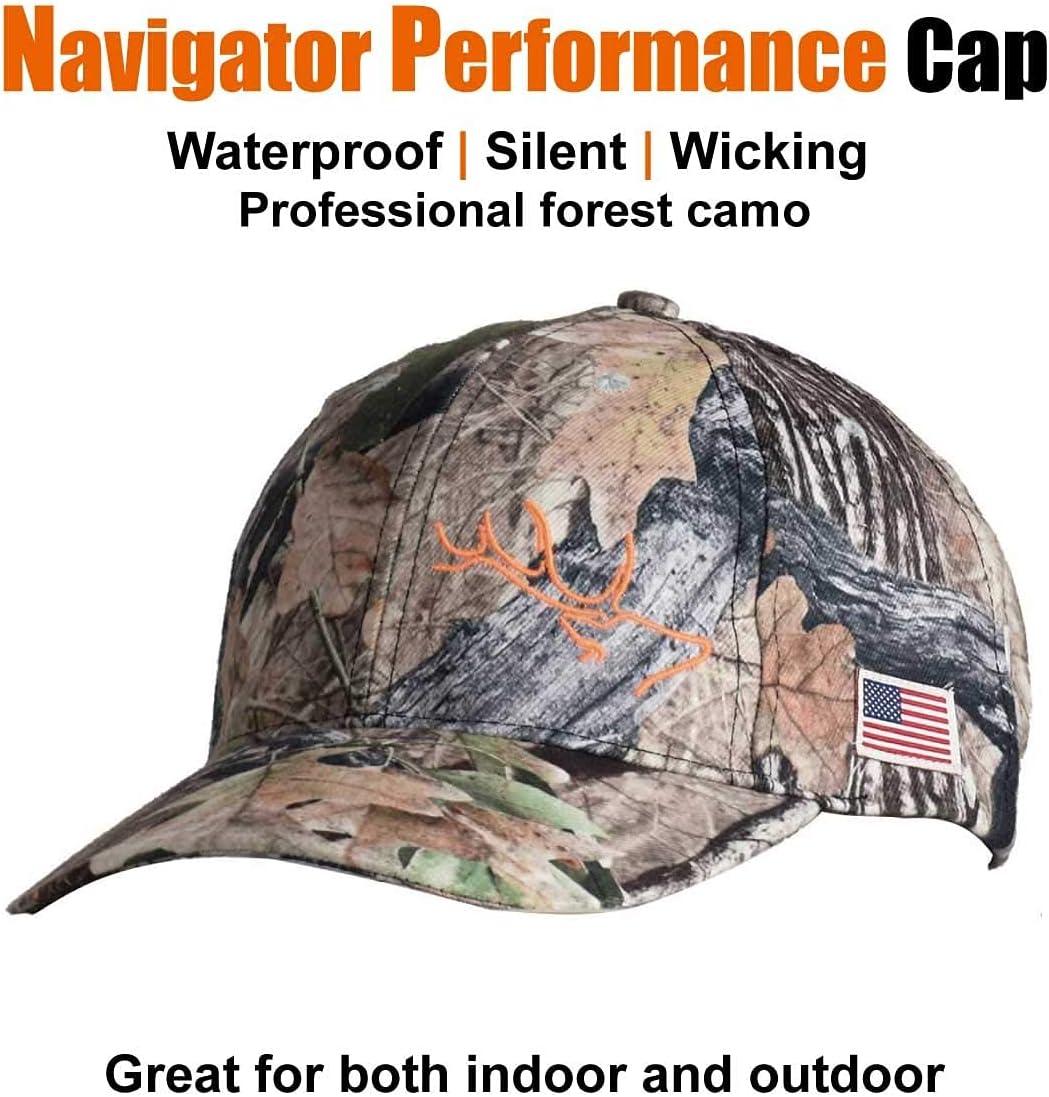 Sombrero camuflaje unisex para adultos impermeable transpirable