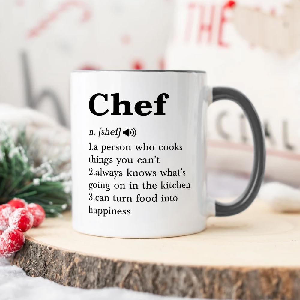 Taza café definición chef 11oz regalo cocinero
