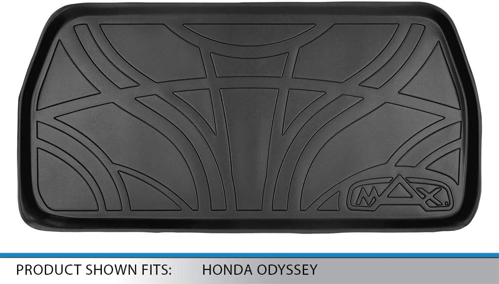 Revestimiento cajuela Honda Odyssey 11-17 tercera fila negro