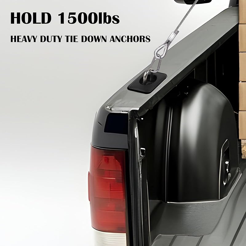 Anclajes comp Ford F150 98-14 Chevy Silverado 88-13 Dodge RAM