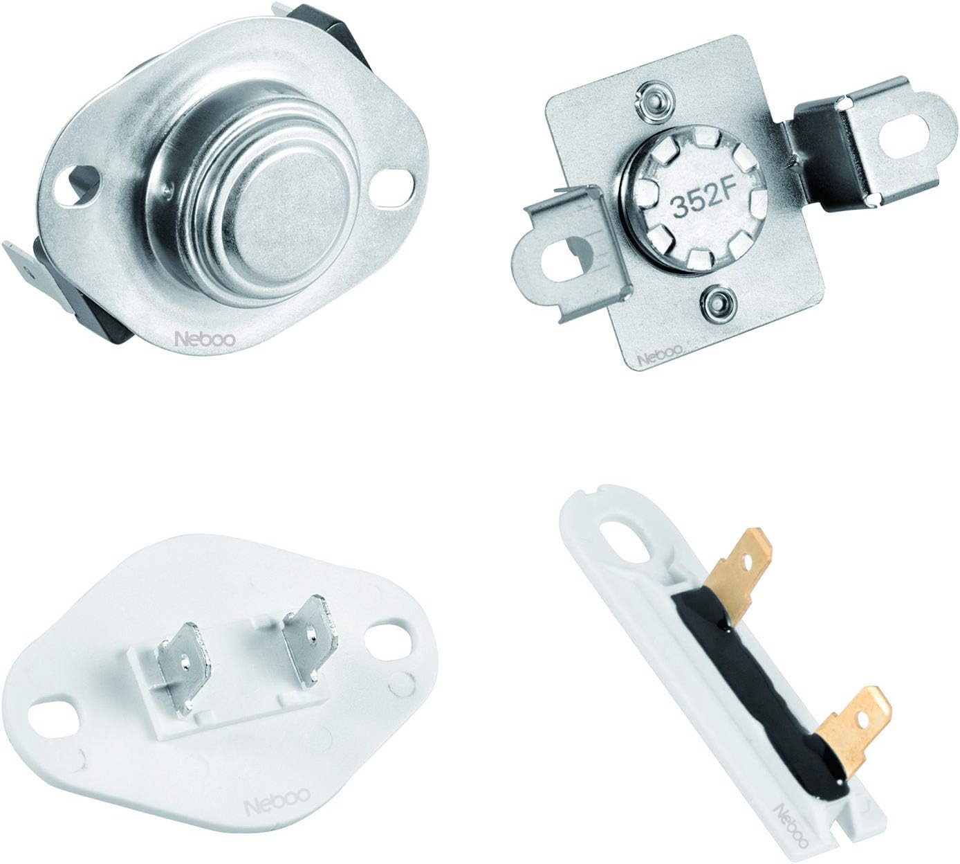Fusibles termostato secador Whirlpool