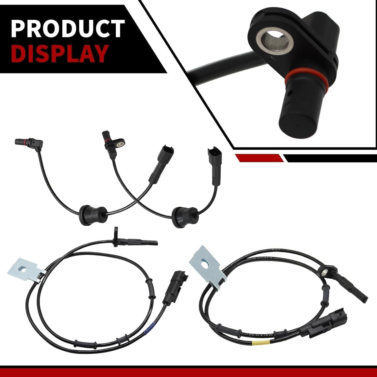 Sensor ABS rueda comp Equinox 10-17