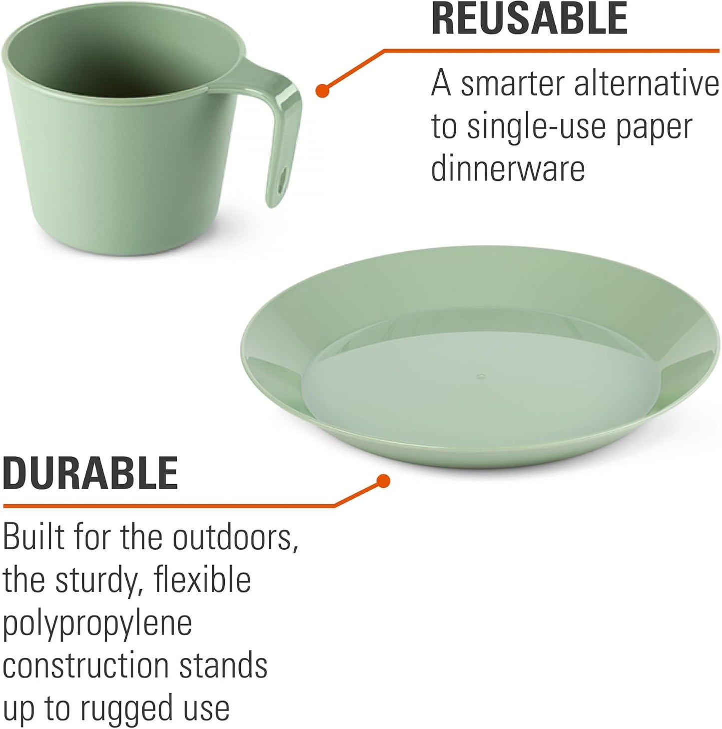 Set Mesa Cascadian para 1 Persona