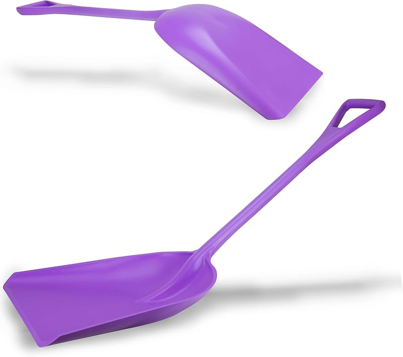 Pala sanitaria plástico 14" morado pack 3