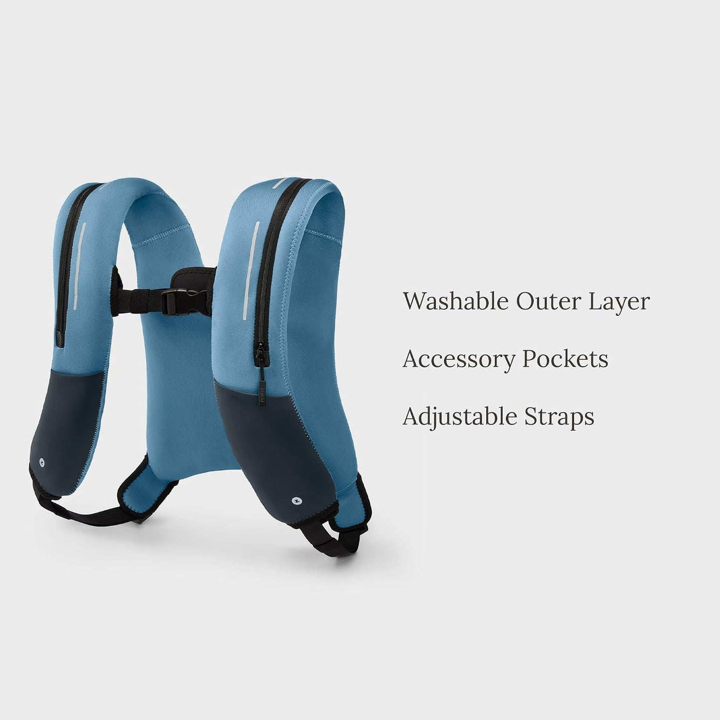 Chaleco con peso ajustable para mujer y hombre entrenamiento