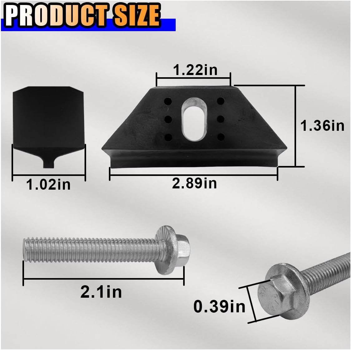 Kit sujeción batería coche soporte acero inox reemplazo OEM