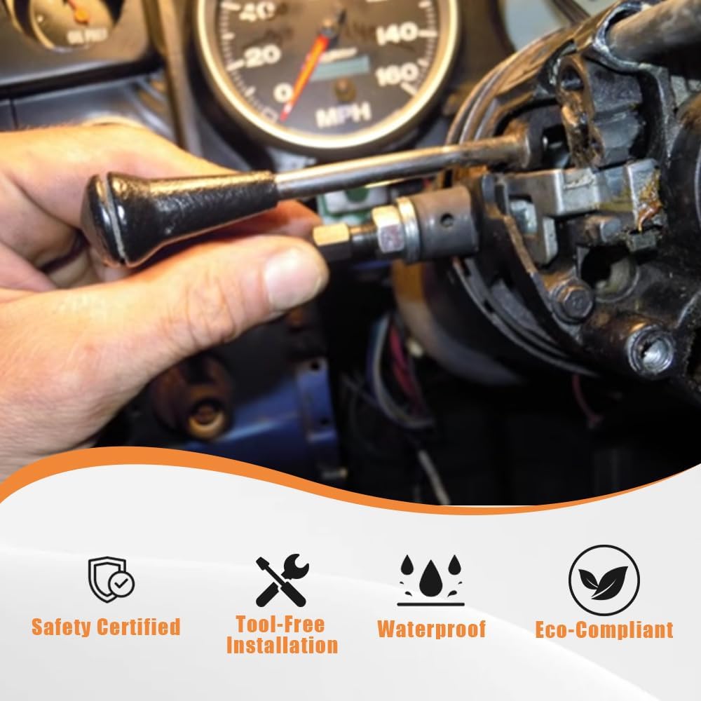 Extractor de pivotes para volante GM Ford Chrysler 19940