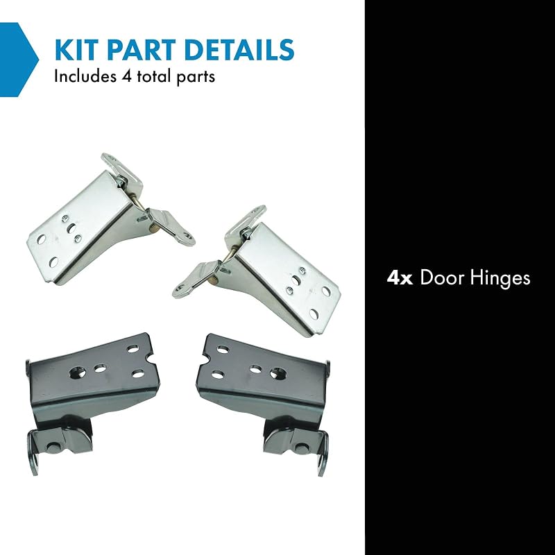 4 Bisagras Puerta Ford Bronco F150 Thunderbird