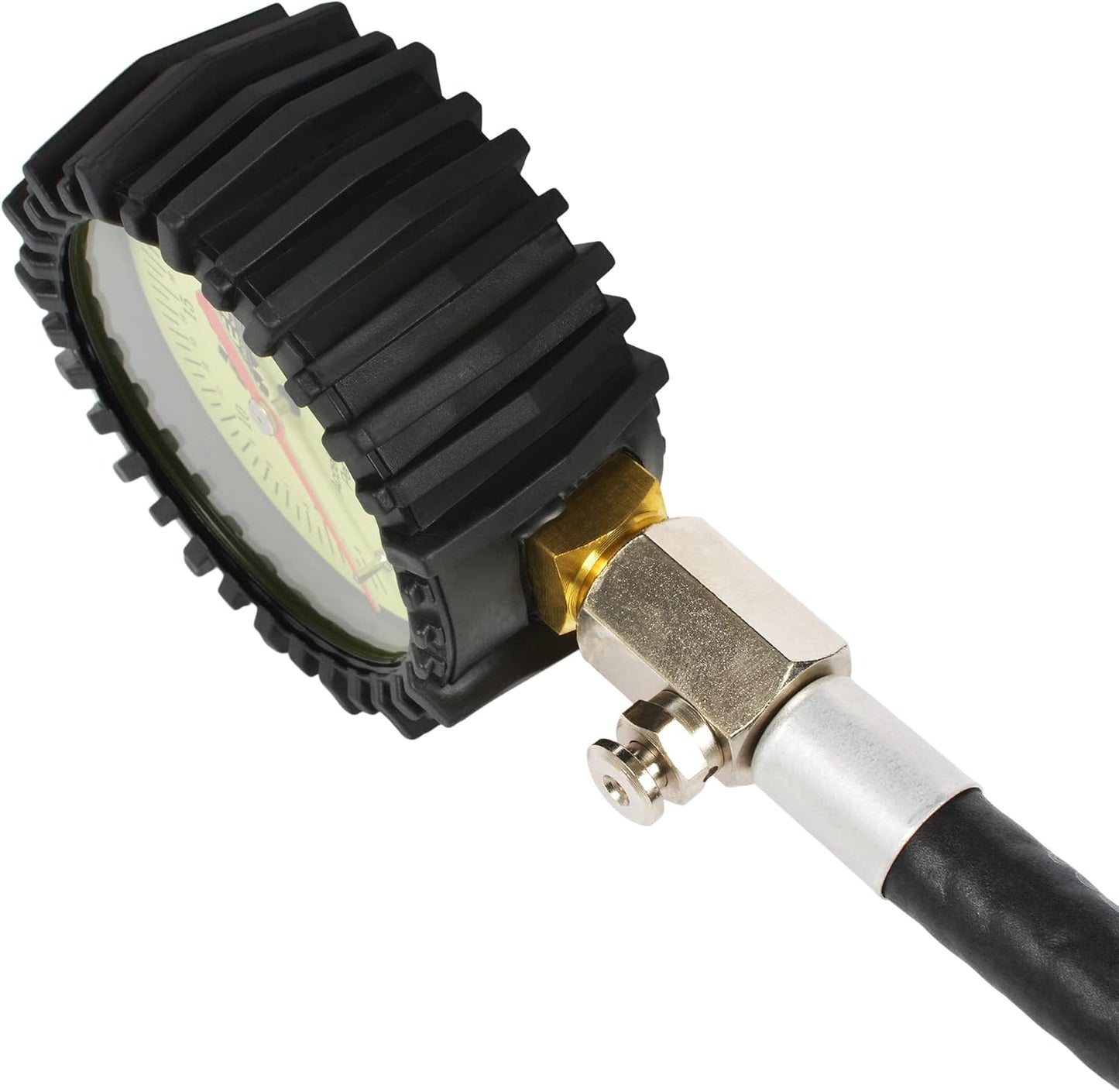Manómetro Neumático 0-60 Psi para Compresores de Aire