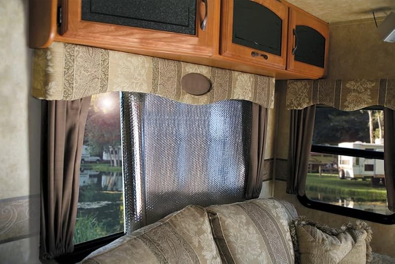 Cubierta reflectante para ventana RV 62x26pulg