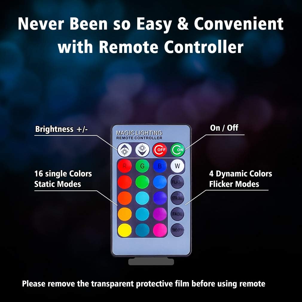 Lámpara 3D Hombre Béisbol con Control Remoto USB y Baterías