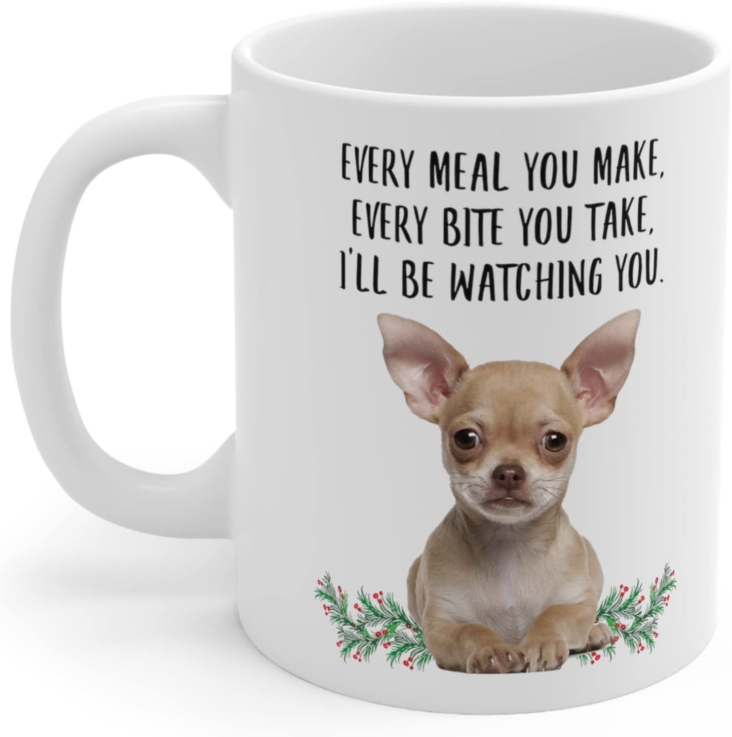 Taza café cerámica blanca 11oz regalo día madre