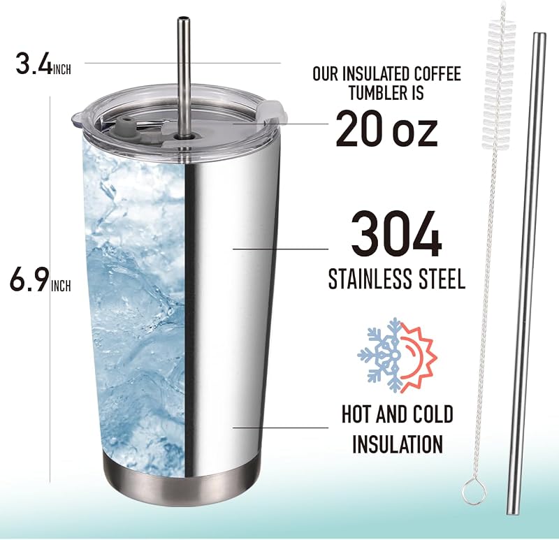 Vaso térmico acero inox 20oz regalo 40 años
