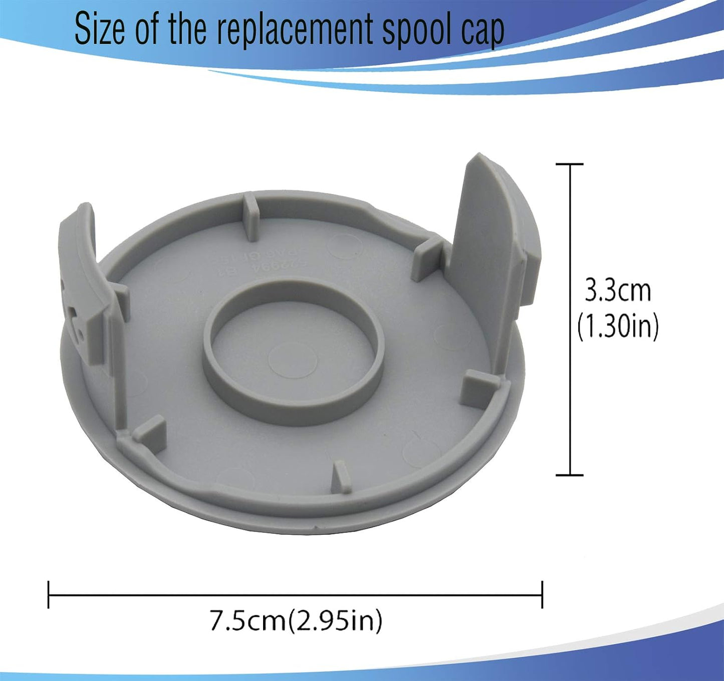 Tapa carrete comp Ryobi P2000 P2005