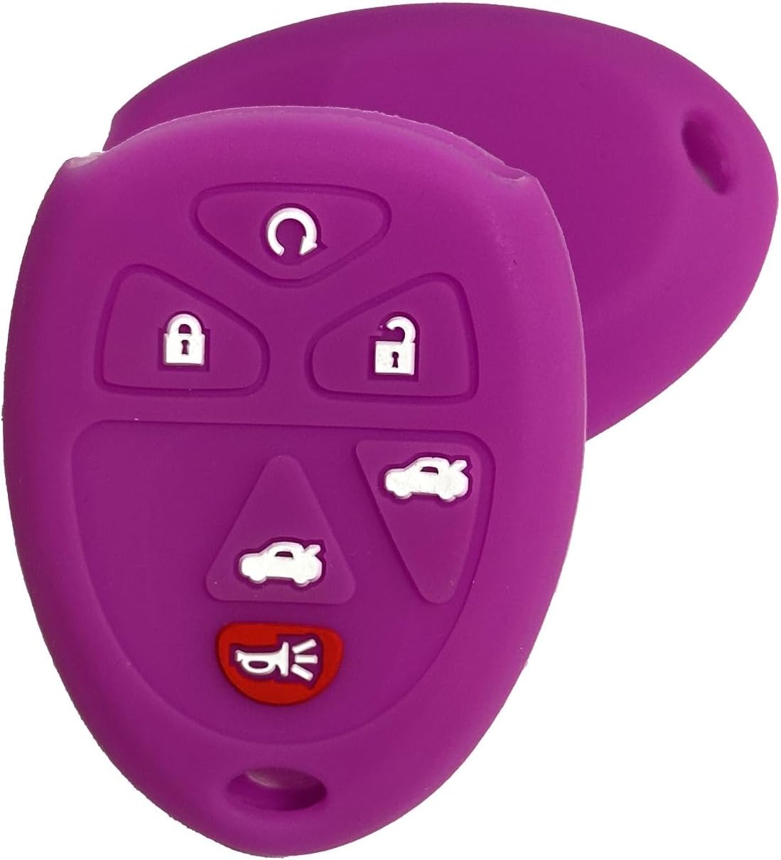 Fundas silicona control remoto 6 botones Chevy Tahoe Denali