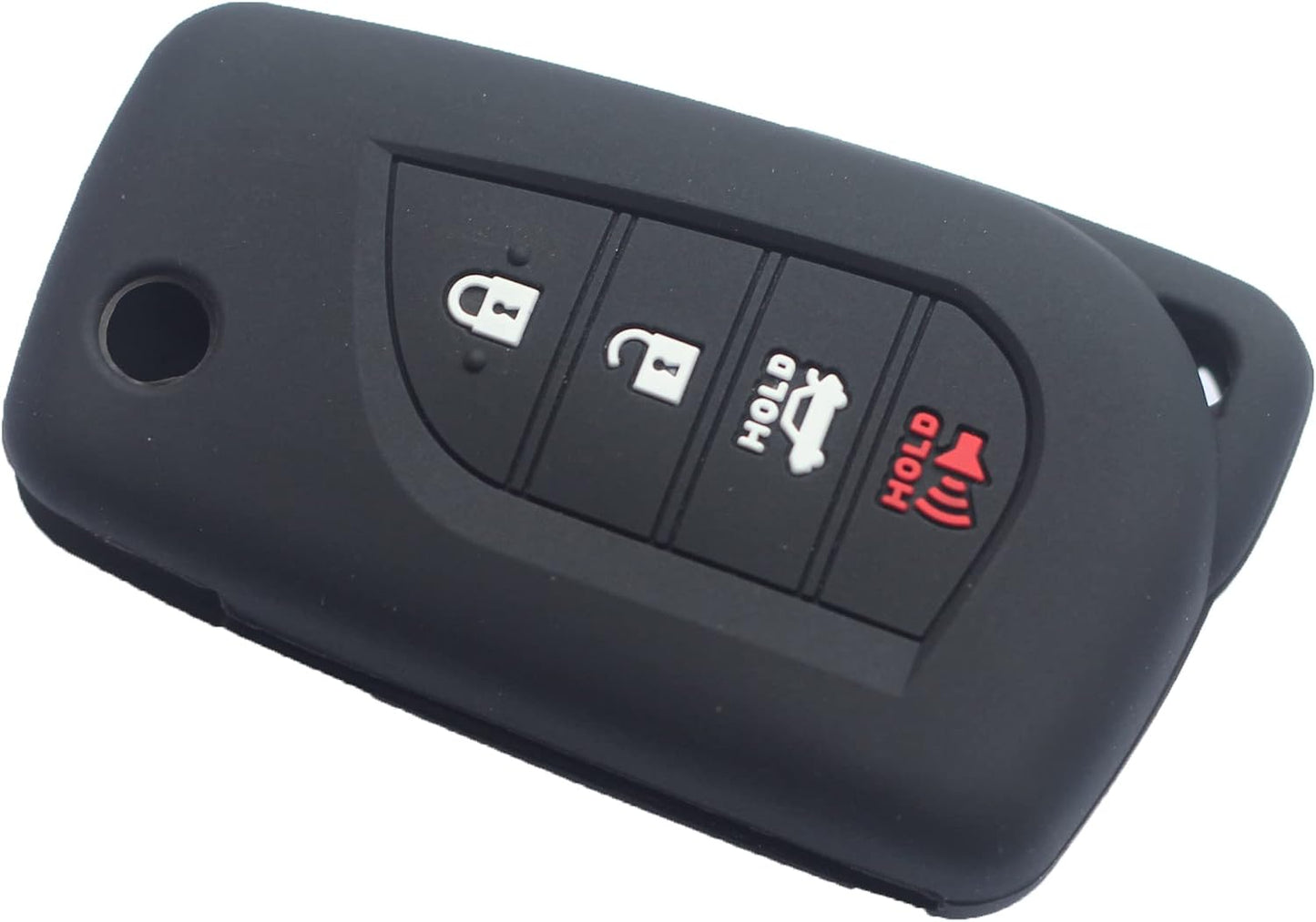 2 Fundas Silicona Llavero Inteligente Comp Toyota Corolla