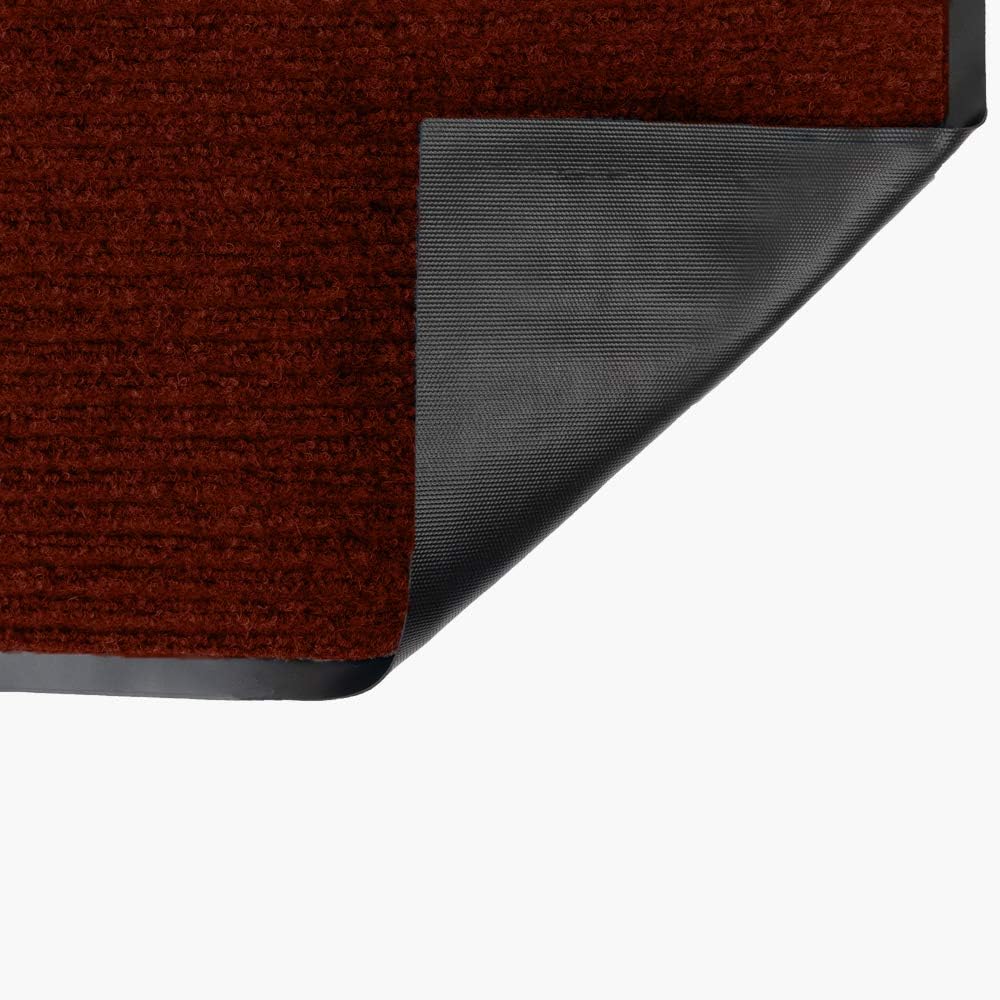 Alfombra entrada cepillo 3x4ft absorbente resistente