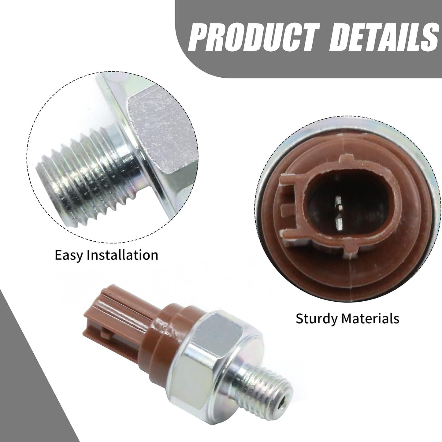 Interruptor presión aceite transmisión para Honda Fit