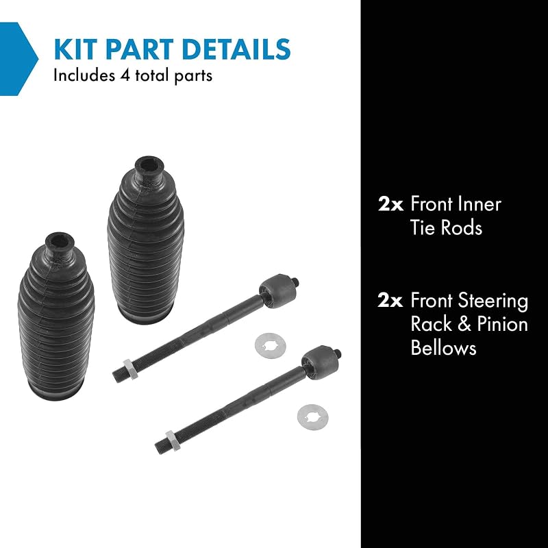 Kit Dirección Delantero Cremallera Piñón Toyota Sienna 04-10
