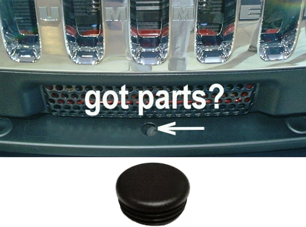 Tapón orificio parachoques delantero para Hummer H2