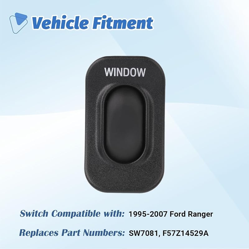 Interruptor ventana eléctrica para Ford Ranger F57Z14529A