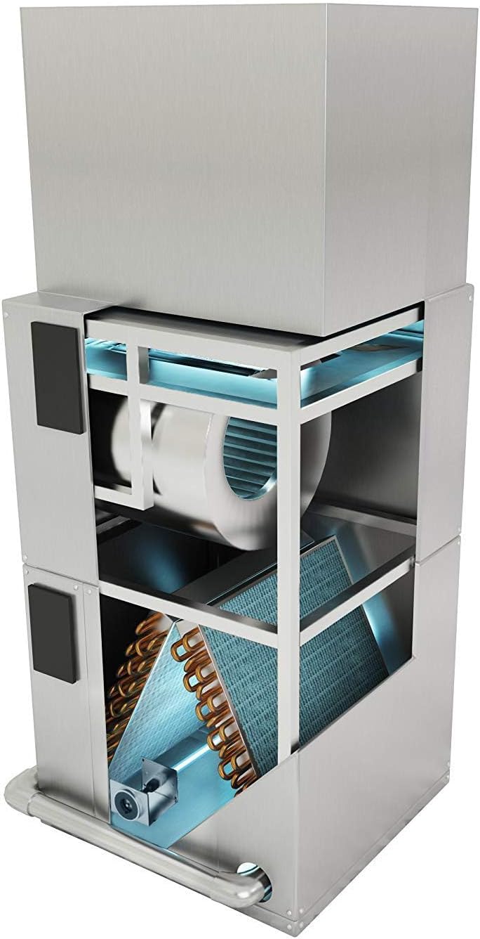Purificador aire 24V con imán para AC HVAC Coil