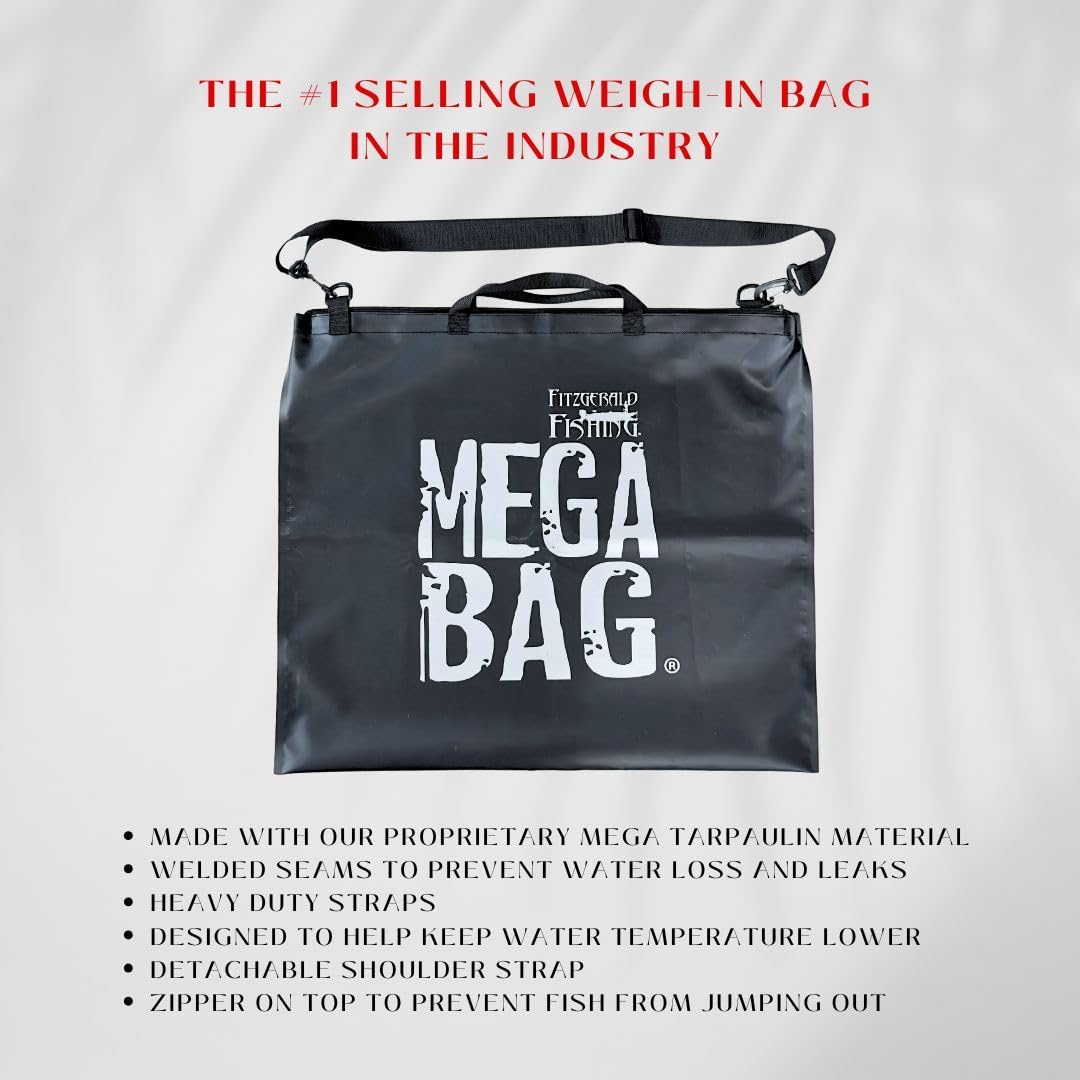 Bolsa peso Mega Fitzgerald Pesca