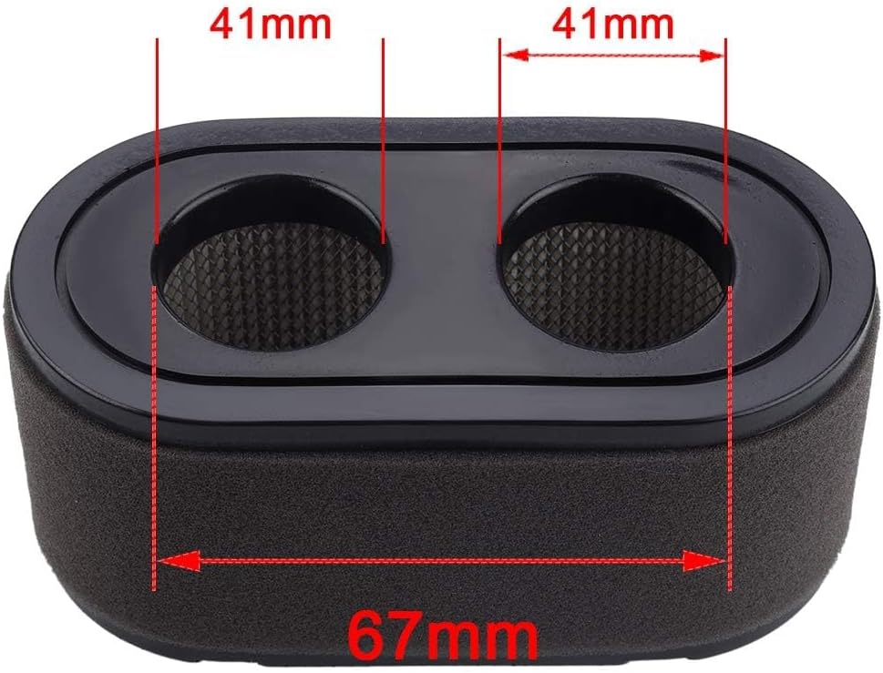 Filtro aire y aceite para Toro TimeCutter V-Twin