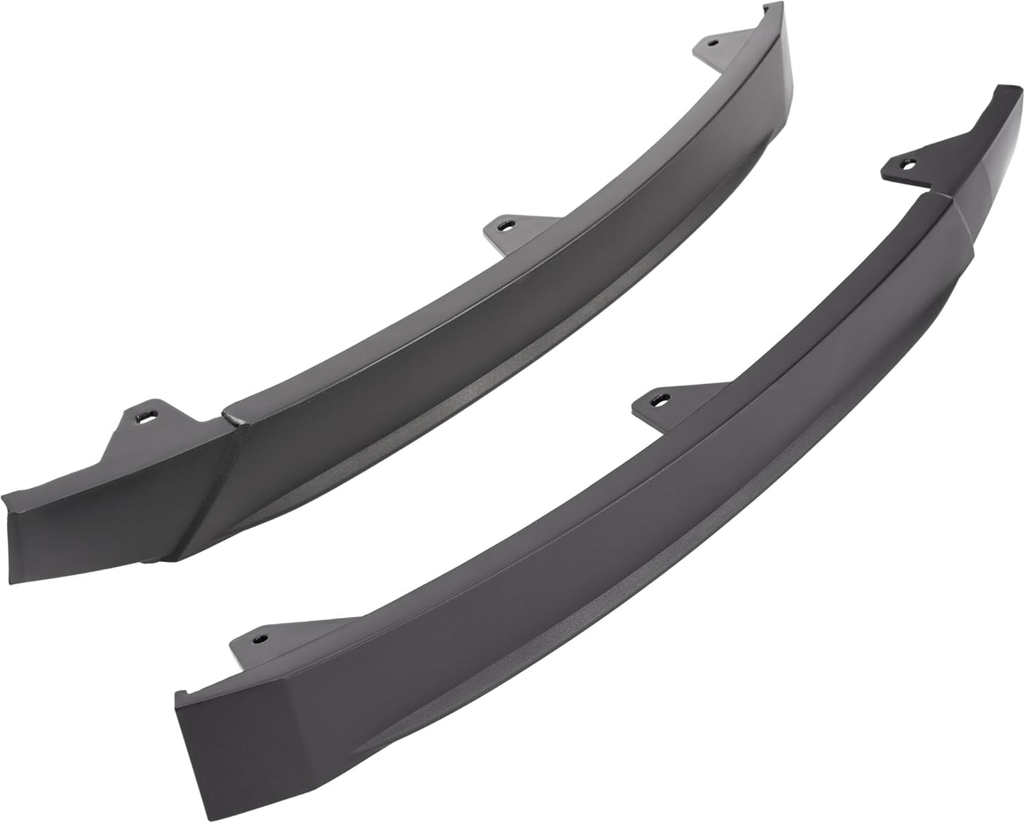 2 Cenefas Parachoques Delantero Chevy Impala 14-20 Negro