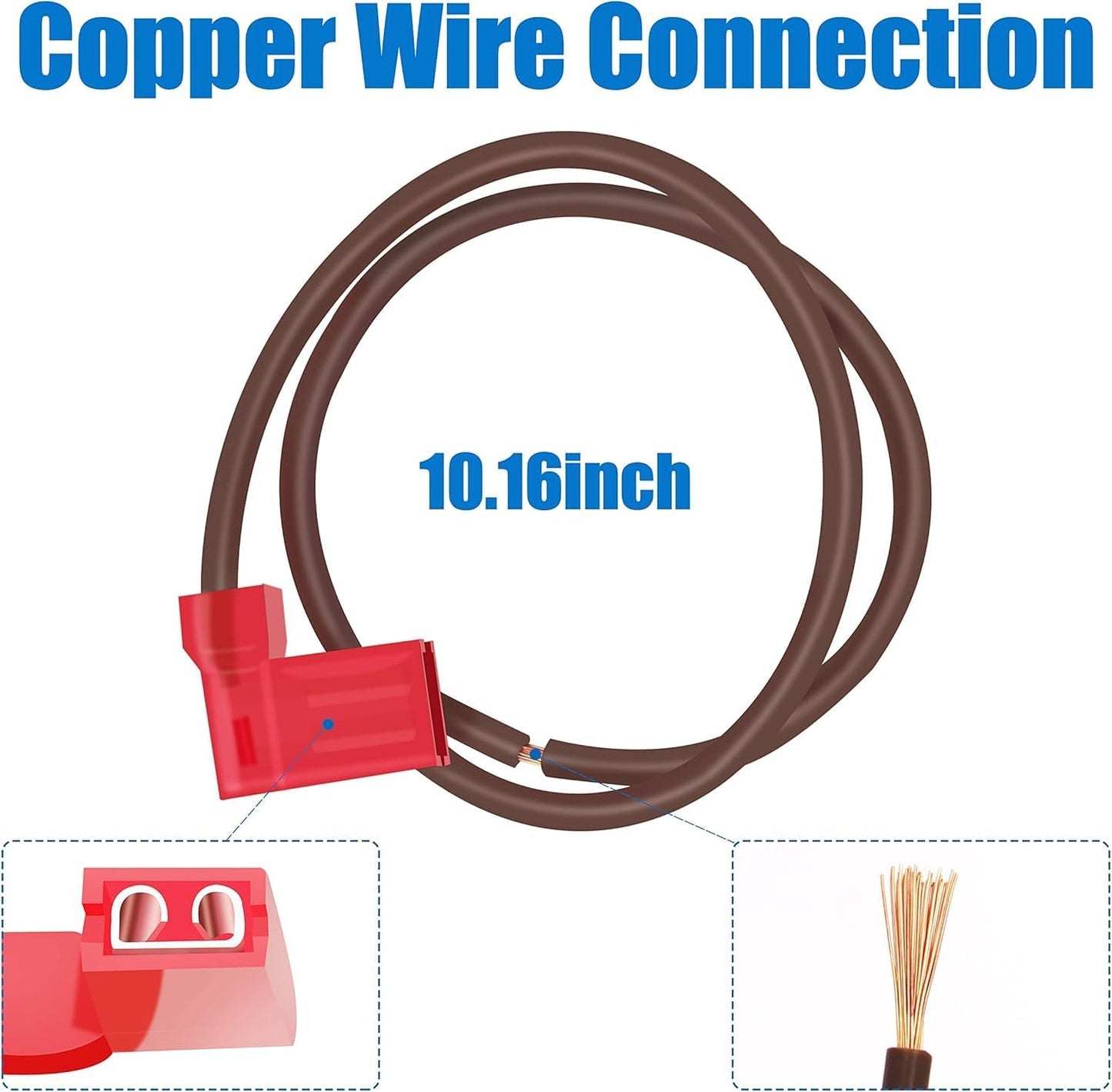 Kit corte térmico repuesto Atwood comp GCH6-6E G6A-8E 5SETS