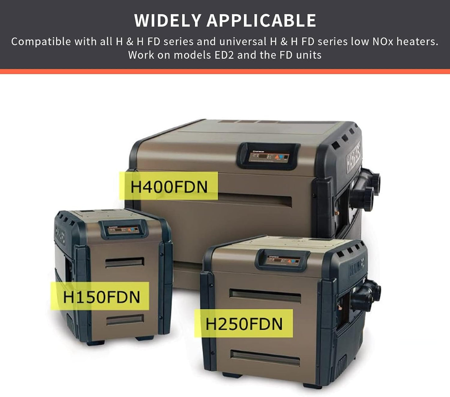 Tablero repuesto interruptor membrana Hayward H350FDPL
