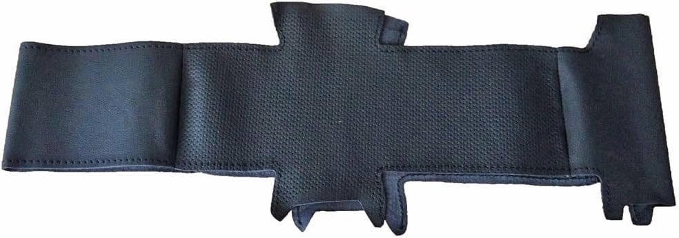 Funda volante cosida a mano Toyota RAV4 06-12 Yaris 07-11