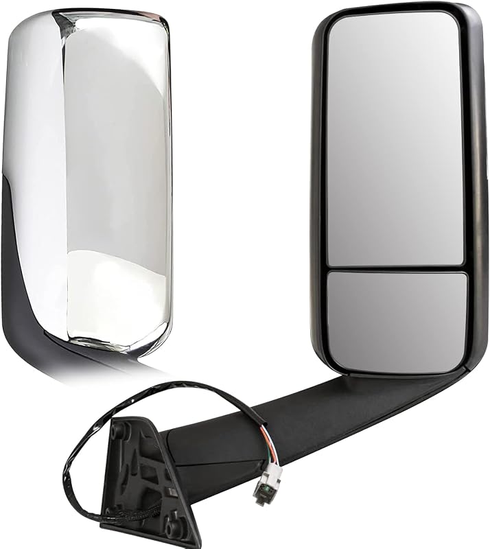 Conjunto espejo puerta Freightliner Cascadia 18-24 RH