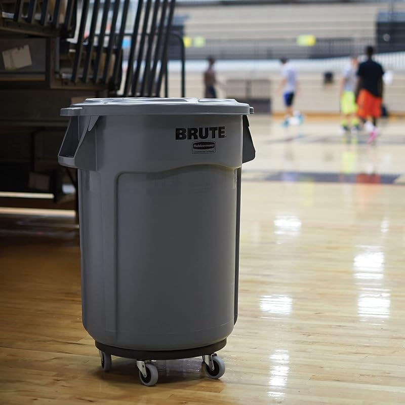 Carrito BRUTE para contenedores 20-55 galones hogar oficina