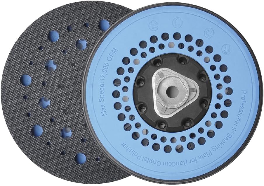 Plato base Black Speed 5 para pulidor orbital flexible