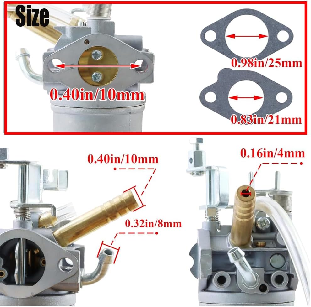 Carburador comp Firman WH03242