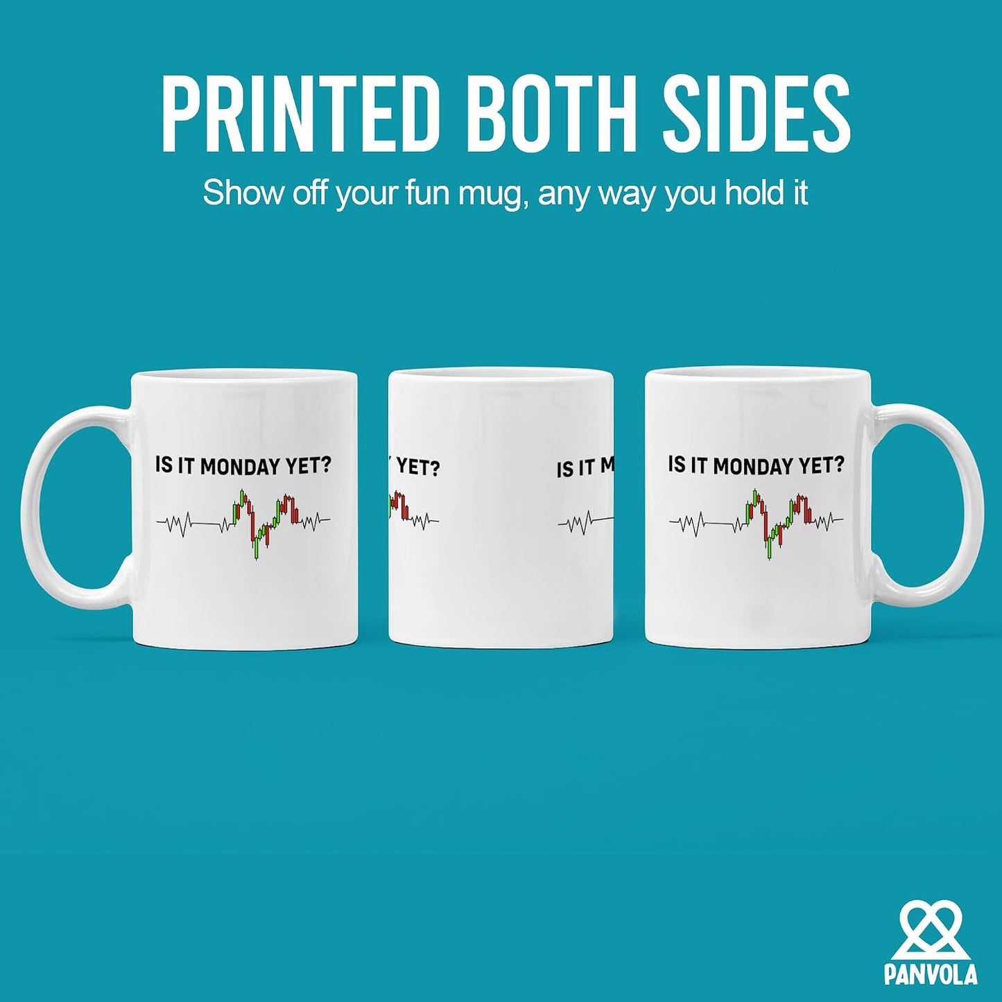 Taza cerámica 11oz texto inglés Clásico blanco