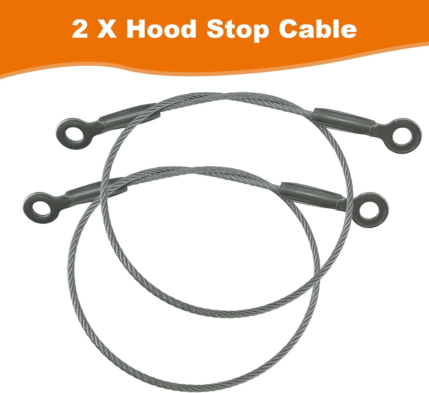 Cable parada campana Freightliner Cascadia 08-17 pack 2