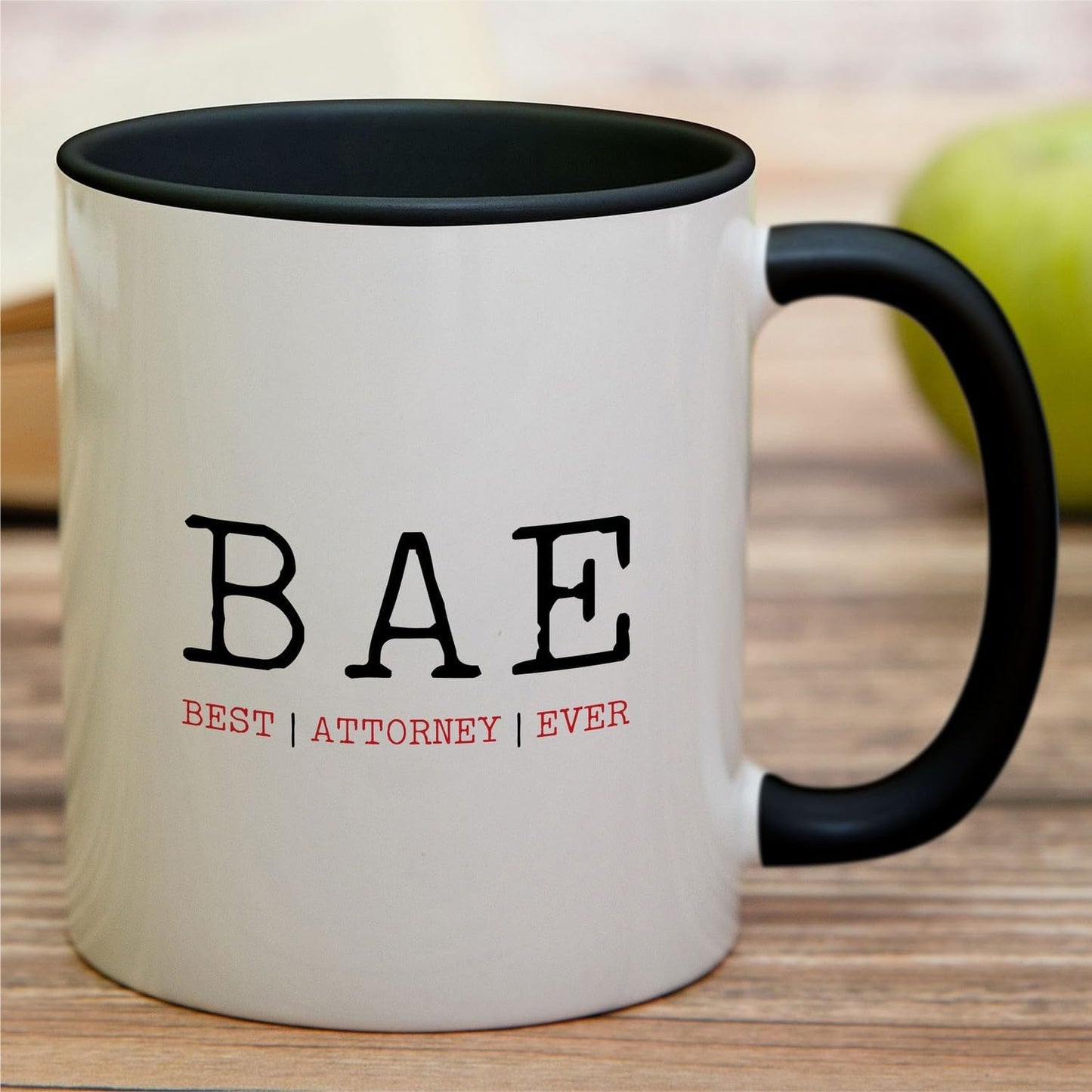 Taza cerámica 11oz divertida best attorney ever