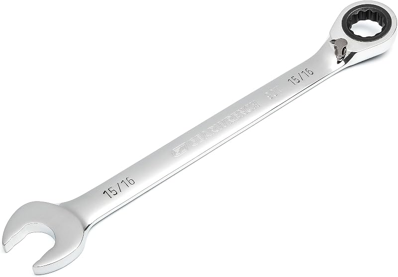 Llave combinada trinquete reversible 15/16" GEARWRENCH