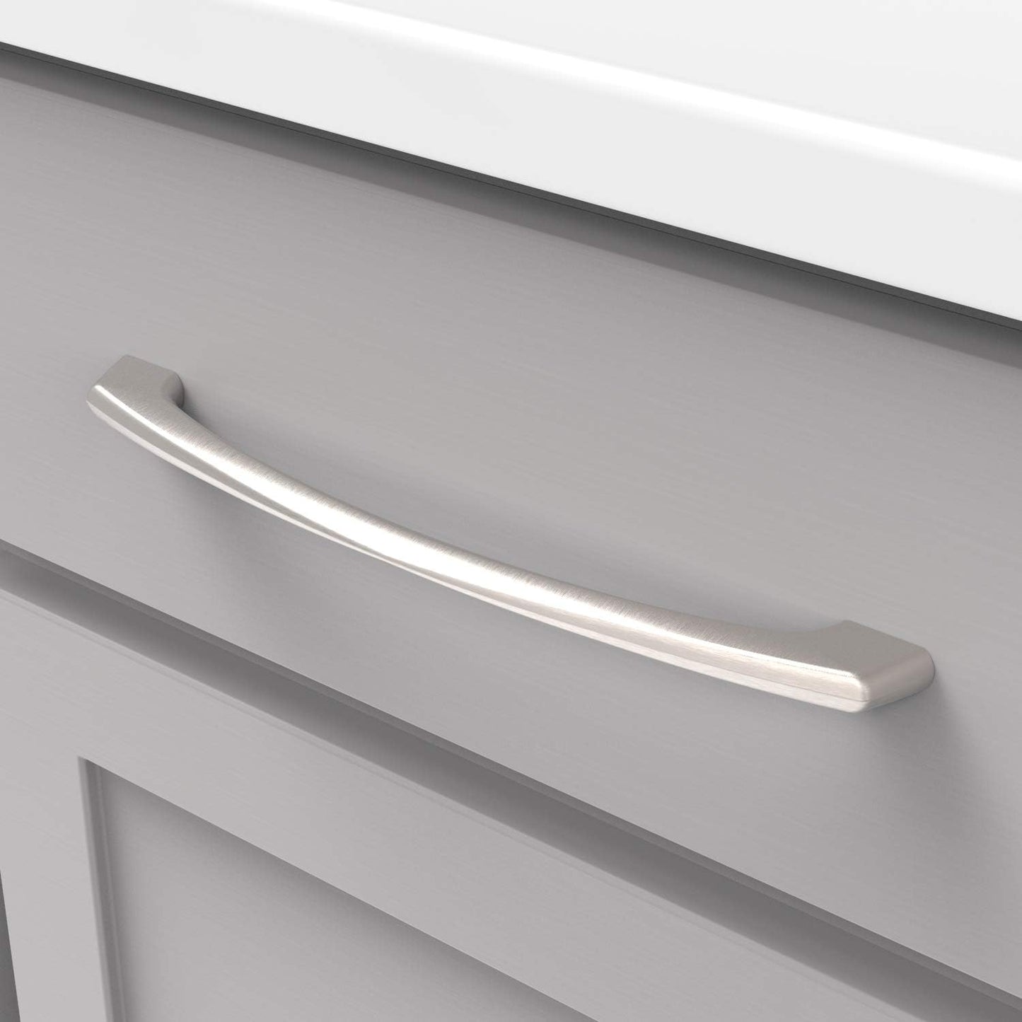 Tirador gabinete cocina núcleo sólido pack 1