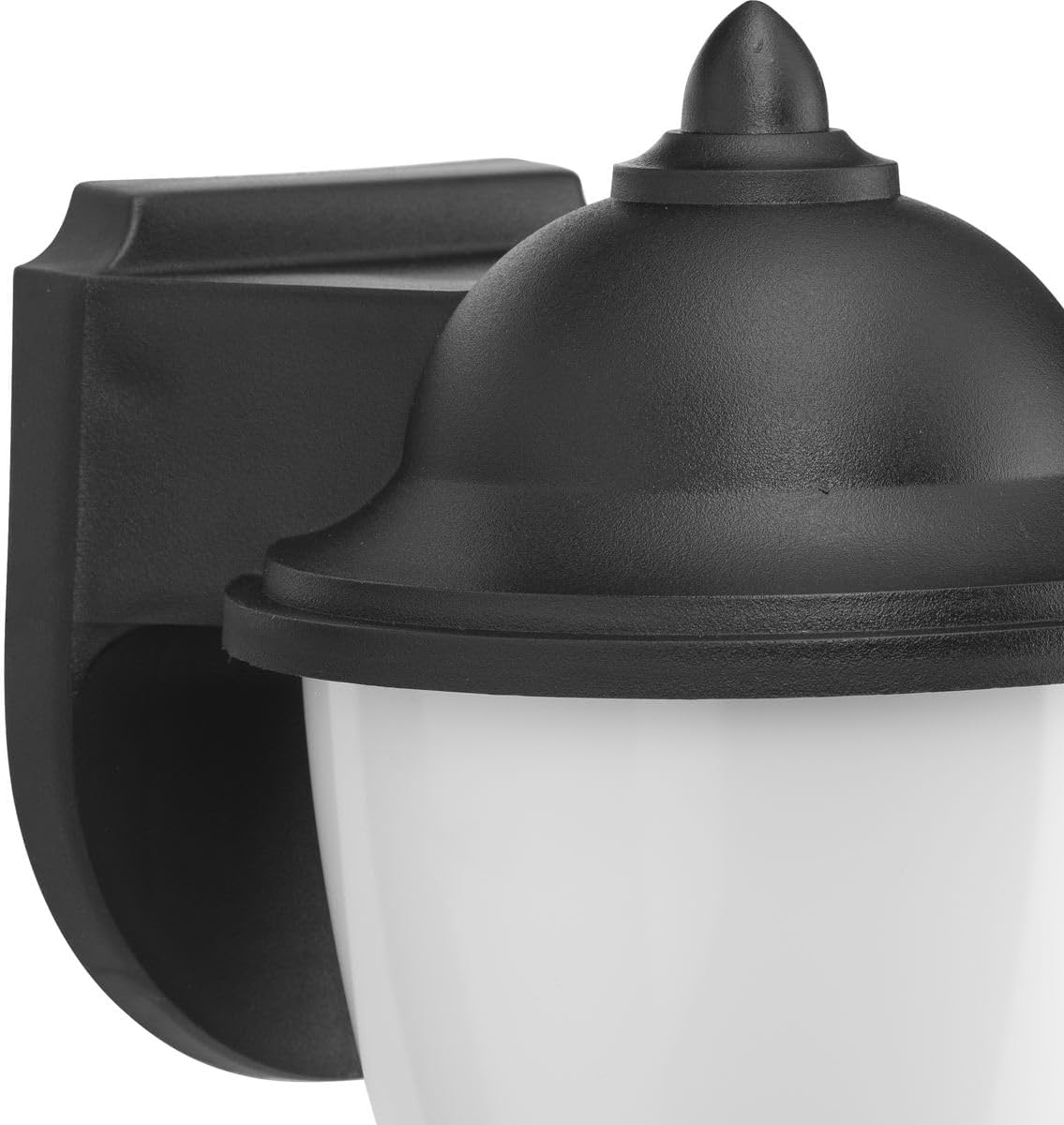 Soporte policarbonato al aire libre 6x8-3/4pulg negro