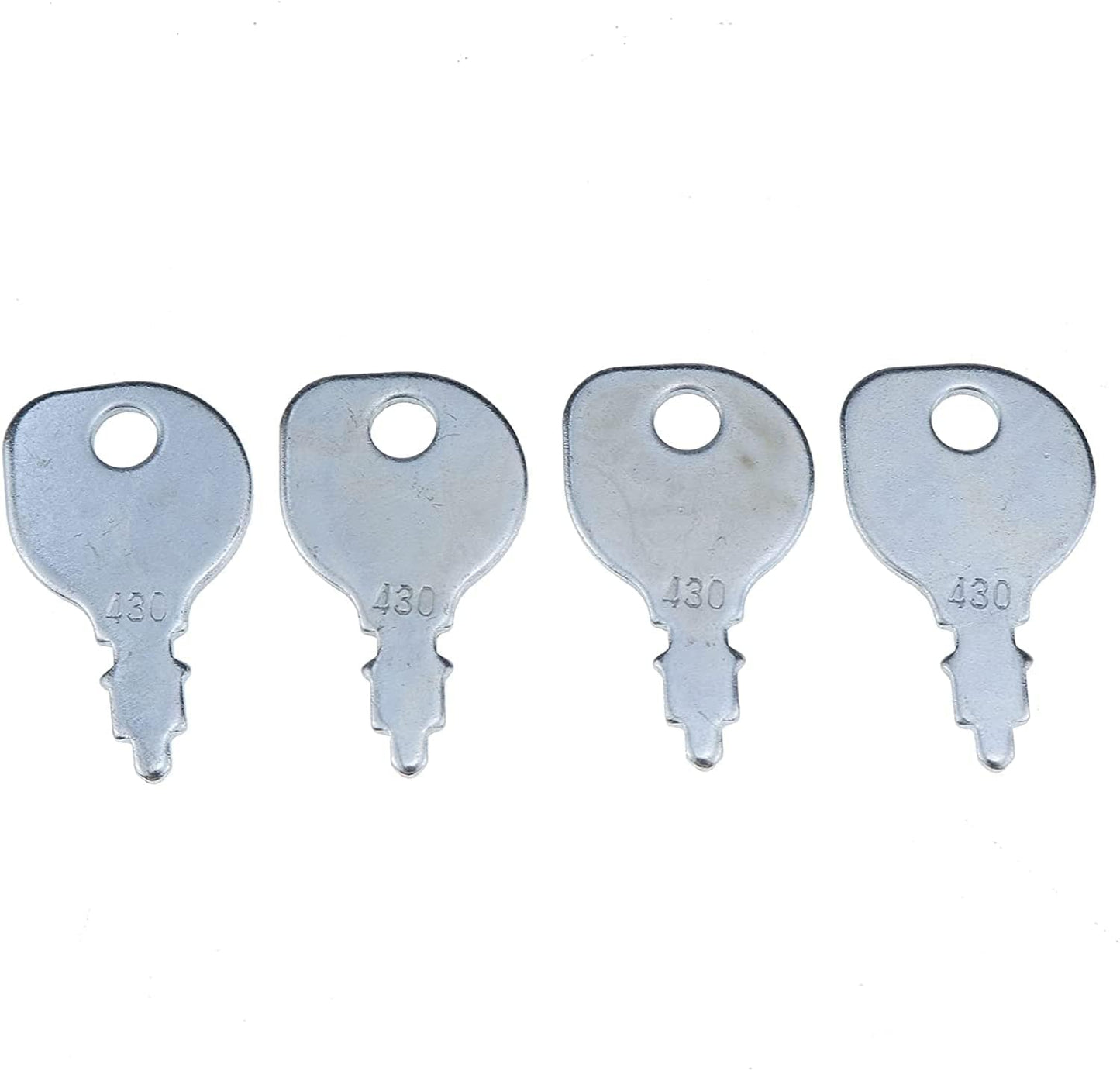 4 Llaves interruptor encendido compatibles Hustler Big Dog